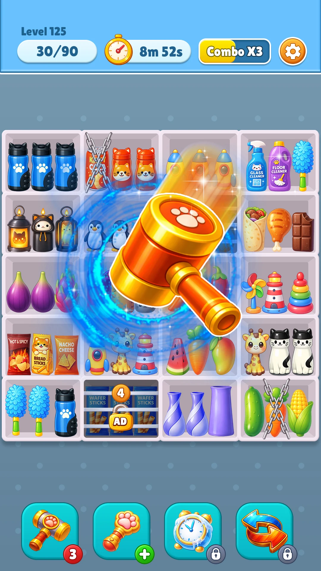 Goods Puzzle: Sorting Games screenshot