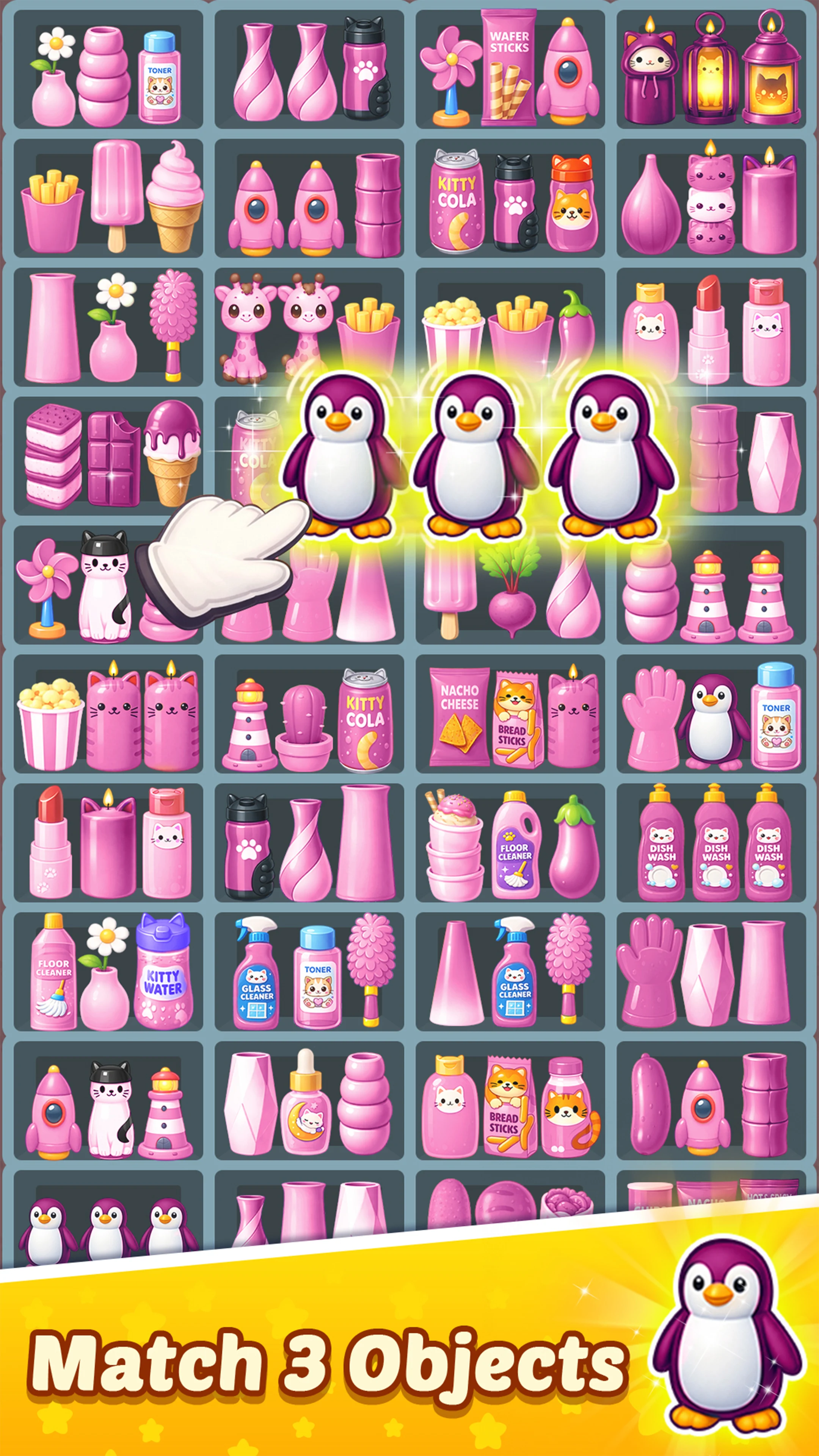 Goods Puzzle: Sorting Games screenshot
