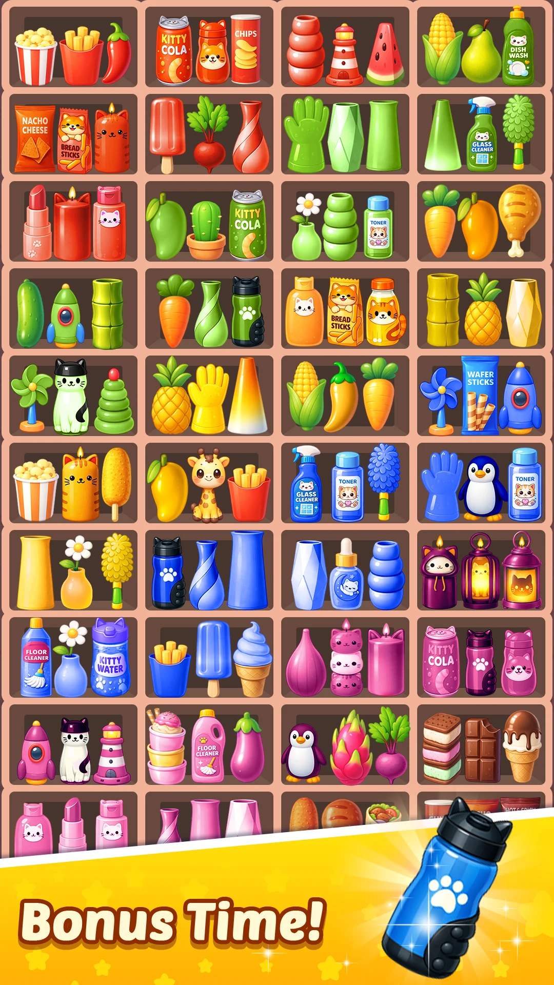 Goods Puzzle: Sorting Games screenshot