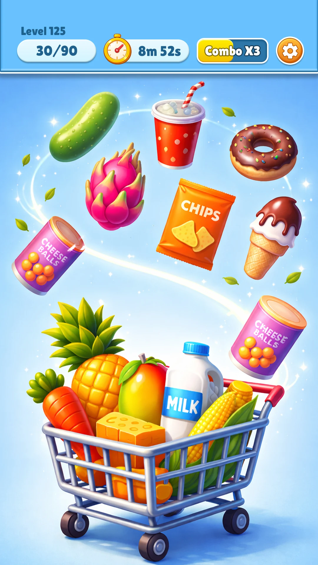 Goods Puzzle: Sorting Games screenshot