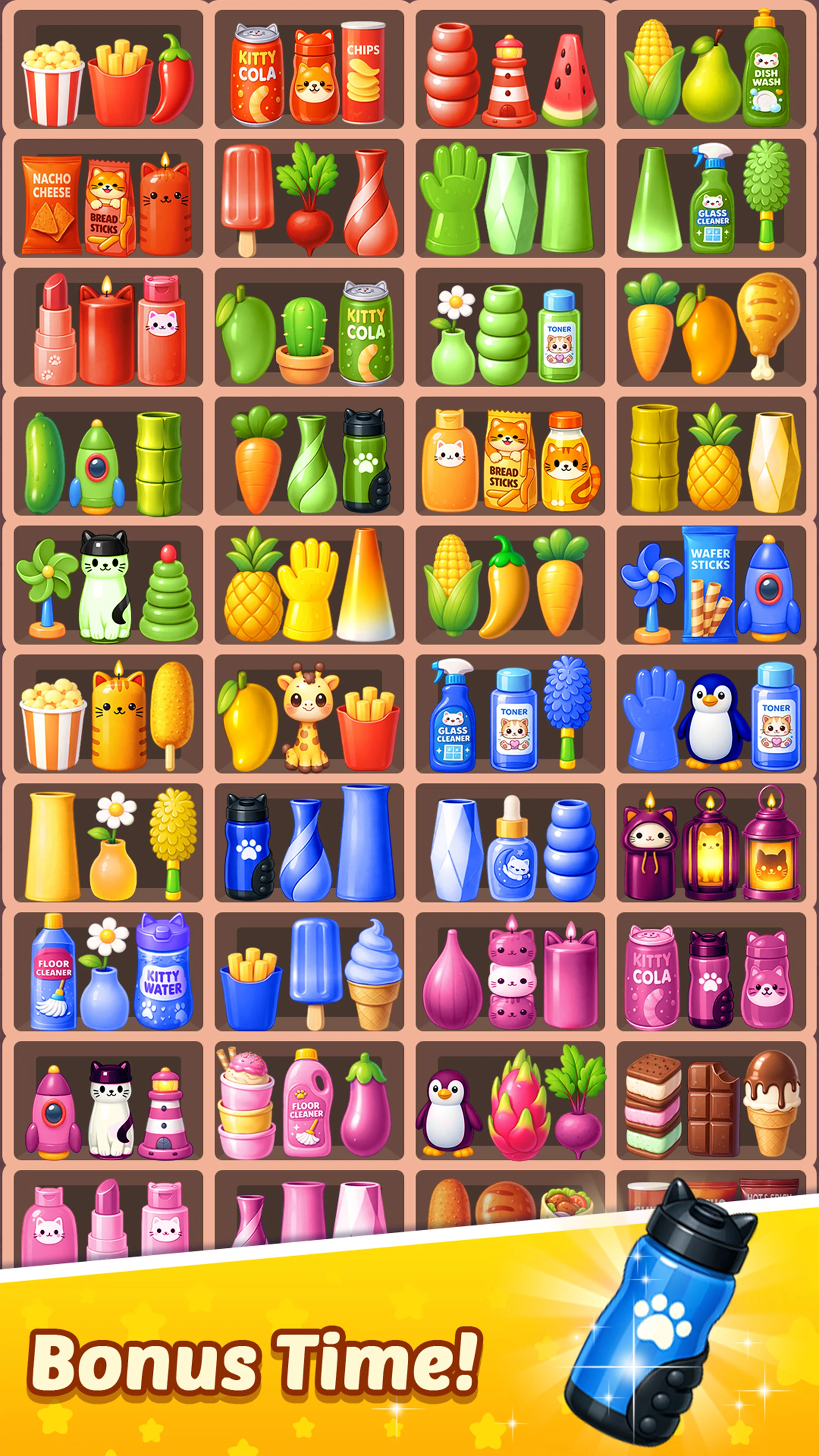 Goods Puzzle: Sorting Games screenshot